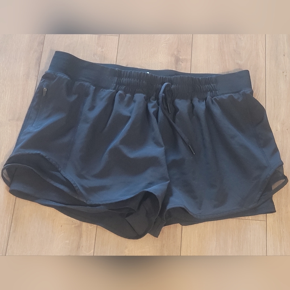 MPG Shorts Running Xl Black